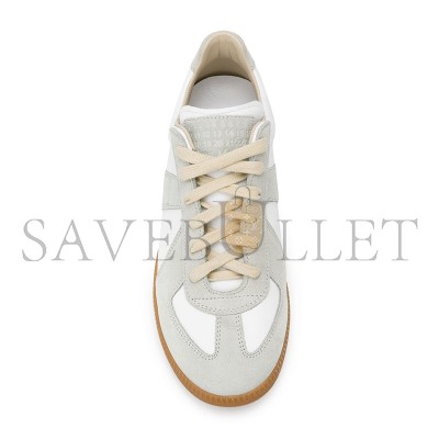 MAISON MARGIELA LEATHER SNEAKERS S58WS0109P1895T1016